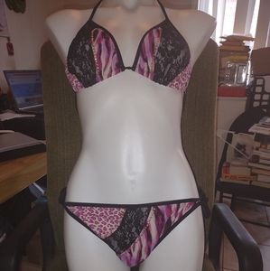 Vintage guess bikini size L